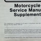 GENUINE KAWASAKI 99924-1006-03 KZ1000-C3 POLICE SERVICE MANUAL SUPPLEMENT