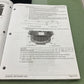 GENUINE MERCURY 90-899185 75/90/115 FOURSTROKE EFI SERVICE MANUAL 2006