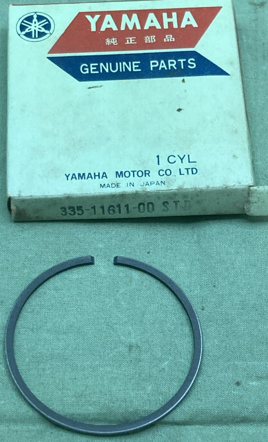 NEW GENUINE YAMAHA 335-11611-00 PISTON RING STD