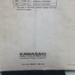 GENUINE KAWASAKI 99924-1080-55 SERVICE MANUAL SUPPLEMENT KLR650/KLR500