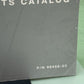 HARLEY DAVIDSON 99456-03 TOURING MODELS 2003 PARTS CATALOG