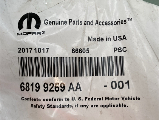 NEW GENUINE MOPAR 68199269AA Wiring-2 Way