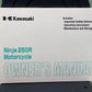 GENUINE KAWASAKI 99920-1914-01 NINJA 250R OWNER'S MANUAL