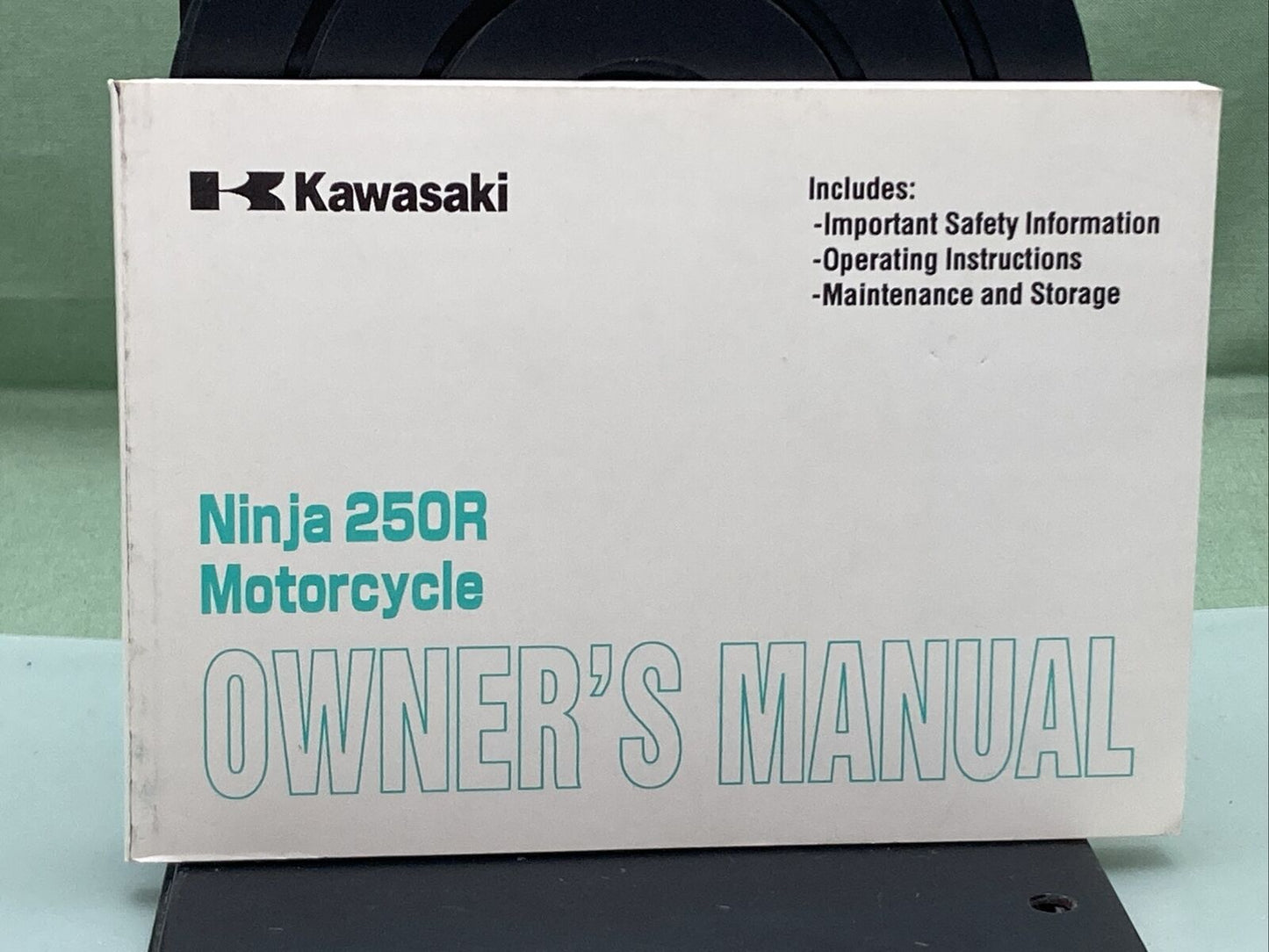 GENUINE KAWASAKI 99920-1914-01 NINJA 250R OWNER'S MANUAL