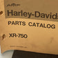 AMF HARLEY DAVIDSON 99442-72RB XR-750 PARTS CATALOG 1972-1975