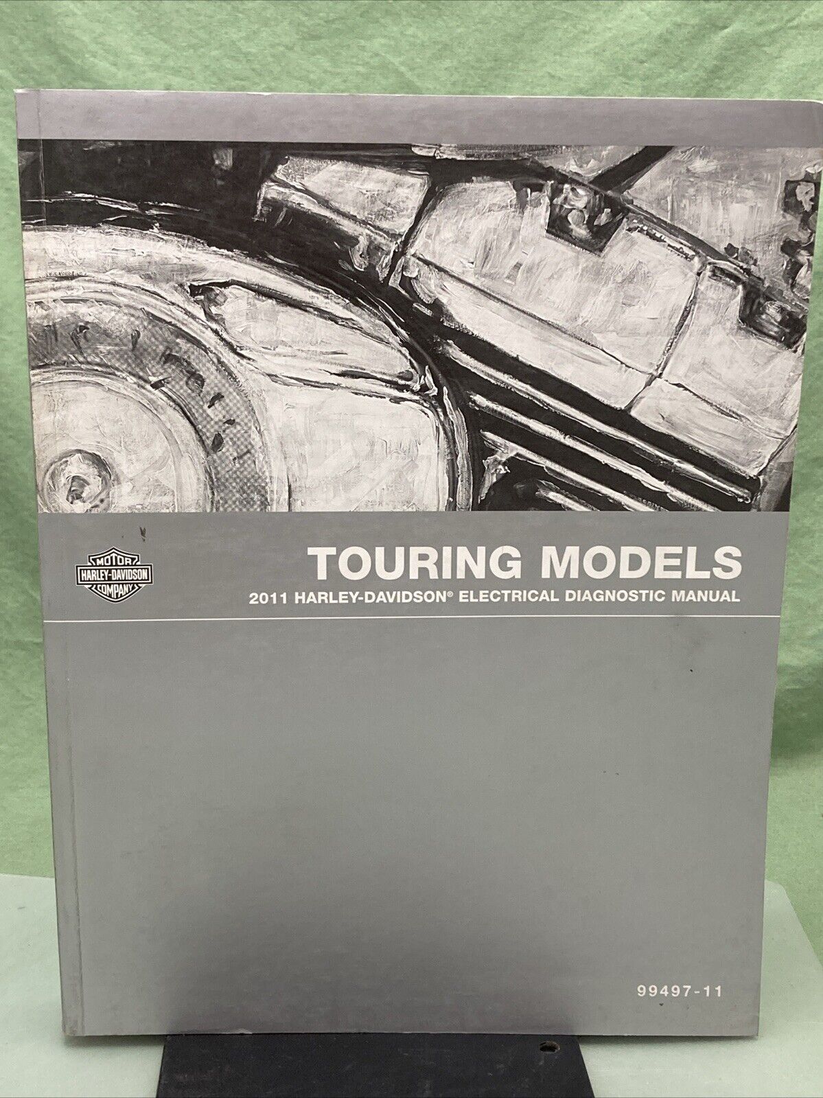 HARLEY DAVIDSON 99497-11 TOURING MODELS 2011 ELECTRICAL DIAGNOSTIC MANUAL