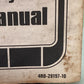 GENUINE YAMAHA LIT-11616-02-40 XS1100H XS1100SH SUP. SERVICE MANUAL 4R0-28197-10