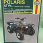 HAYNES 2302 Polaris ATV's 2-Stroke 4 Stroke 2 4 6 Wheel Drive Workshop Man 85-97