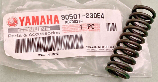 QTY 2 NEW GENUINE YAMAHA 90501-230E4 SPRING COMPRESSION