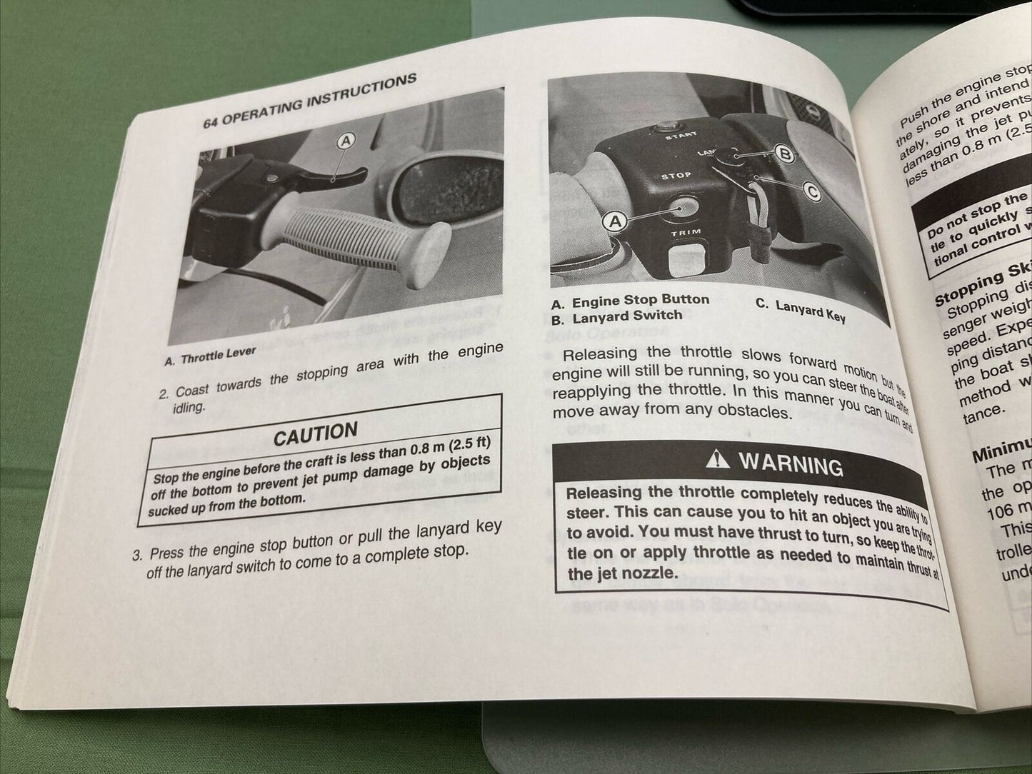 GENUINE KAWASAKI 99920-1848-01 JET SKI ULTRA 150 WATERCRAFT OWNER'S MANUAL