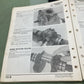 GENUINE HONDA 6141504 CX500 DELUXE CUSTOM SHOP MANUAL 1980