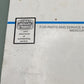 GENUINE MERCURY MARINE 90-13532-1 SERVICE ASSISTANCE & WARRANTY INFORMATION 1986