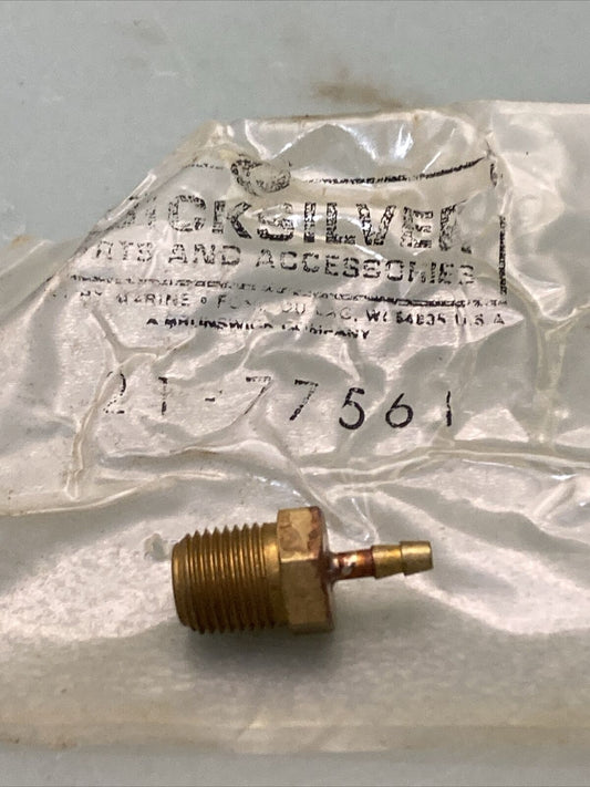 NEW GENUINE MERCURY QUICKSILVER 21-77561 CHECK VALVE