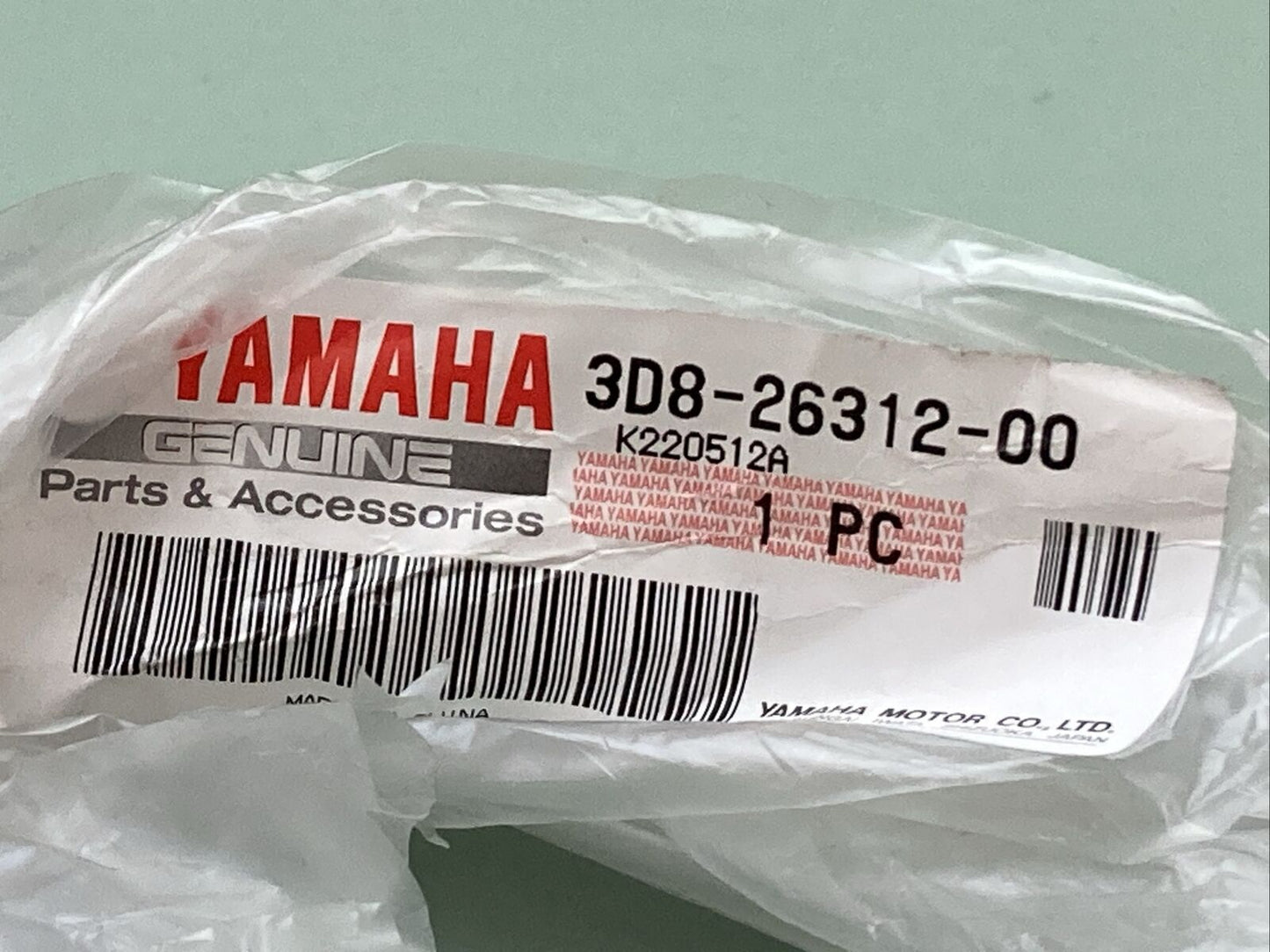 NEW GENUINE YAMAHA 3D8-26312-00 THROTTLE CABLE