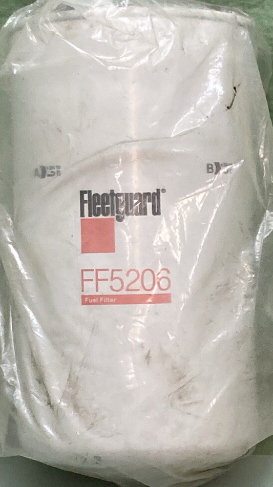 NEW GENUINE FLEETGUARD FF5206 FUEL FILTER SPIN-ON SECONDARY