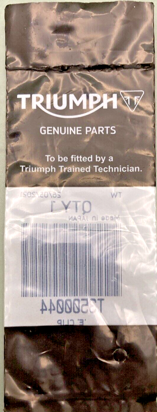 NEW GENUINE TRIUMPH  T3500044  'e' Clip