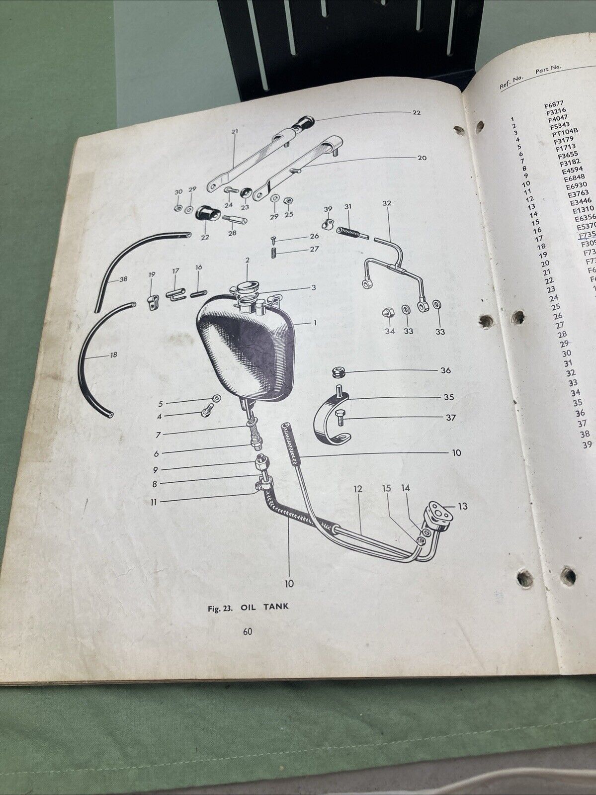 TRIUMPH REPLACEMENT PARTS CATALOGUE NO. 5