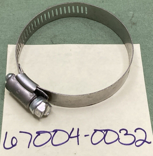 QTY 2 NEW IDEAL TRIDON 67004-0032 HOSE CLAMP SIZE 32 38MM - 63MM 1.5" - 2.5"