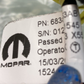 NEW GENUINE MOPAR 68388263AB WIRING