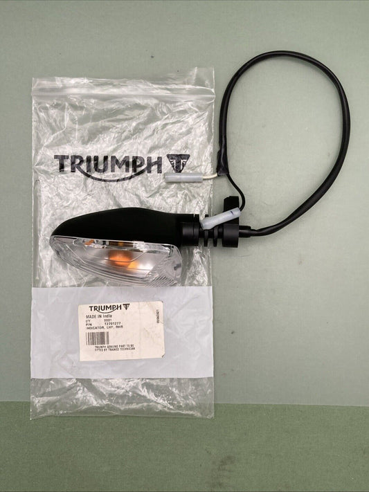 NEW GENUINE TRIUMPH T2701277 Indicator, Lhf, Rhr