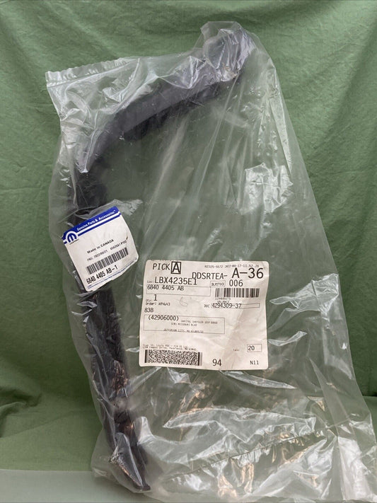 NEW GENUINE MOPAR 68404405AB VALANCE-Rear 2019-2021 Ram 1500 6 Cyl 3.0L Diesel,