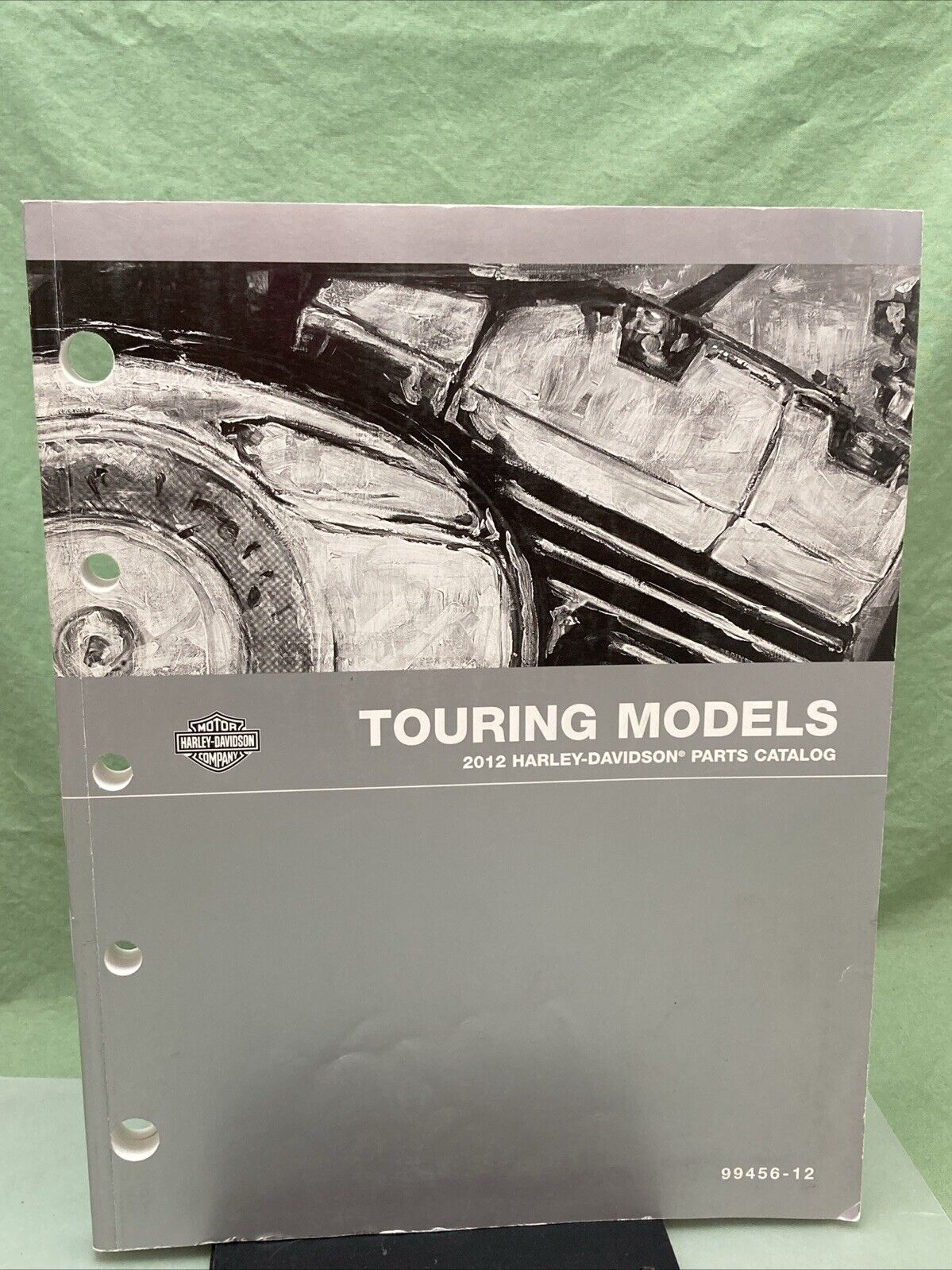 HARLEY DAVIDSON 99456-12 TOURING MODELS 2012 PARTS CATALOG