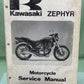 GENUINE KAWASAKI 99924-1136-01 ZEPHYR SERVICE MANUAL