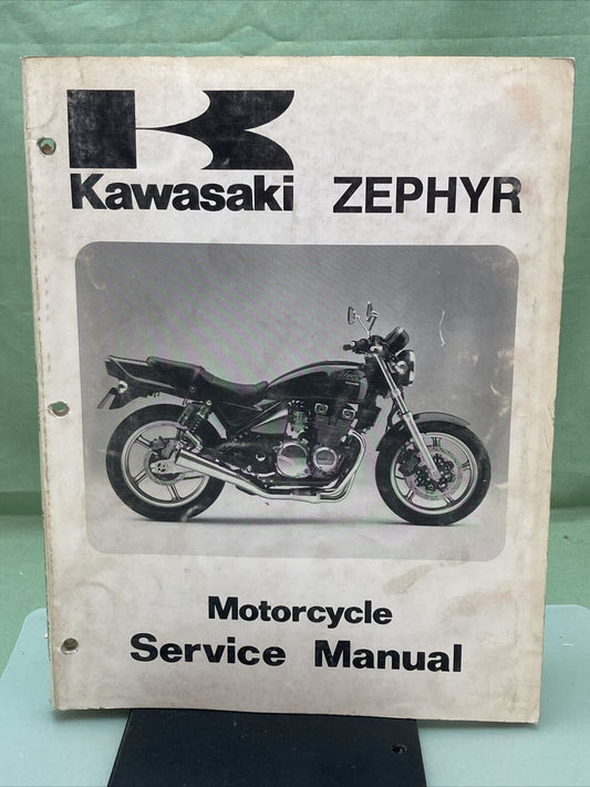 GENUINE KAWASAKI 99924-1136-01 ZEPHYR SERVICE MANUAL