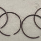 QTY2 NEW GENUINE SUZUKI 12140-10010 PISTON RING SET, 1968 SUZUKI T200 TC200