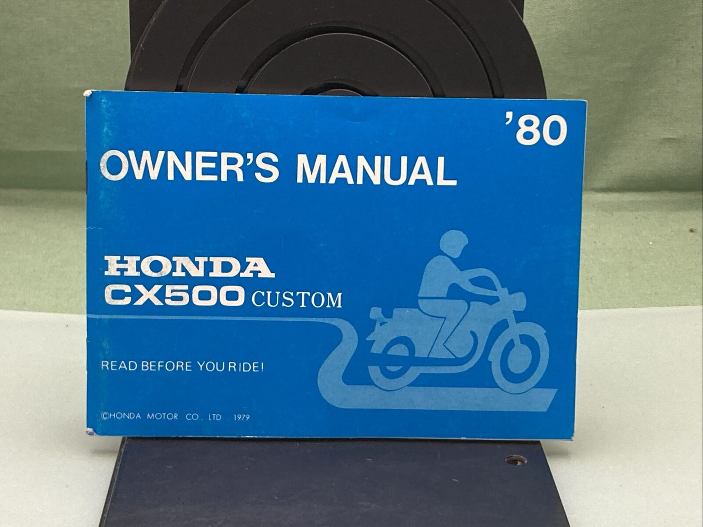 GENUINE HONDA 3144901 CX500 CUSTOM OWNER'S MANUAL '80