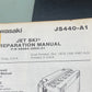 GENUINE KAWASAKI 99964-0004-01 JS440-A1 JET SKI PREPARATION MANUAL 1976