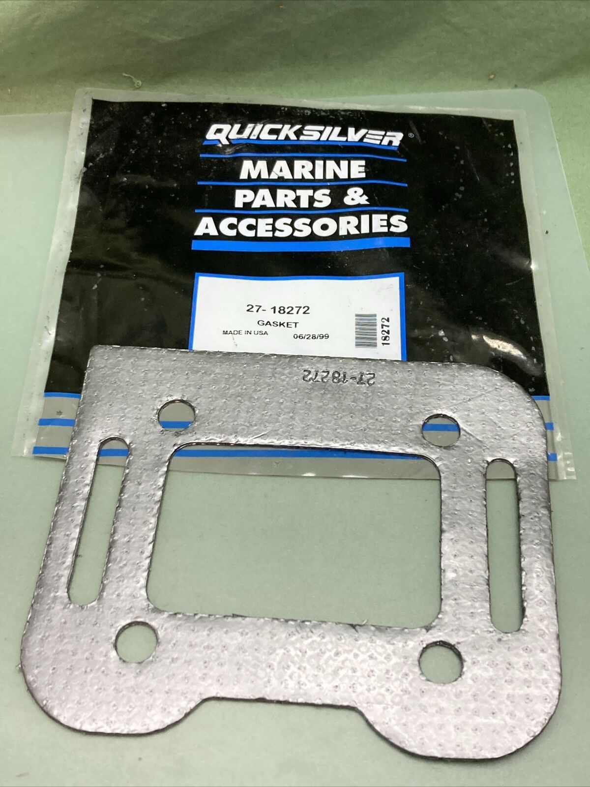 NEW GENUINE MERCURY QUICKSILVER 27-18272 GASKET