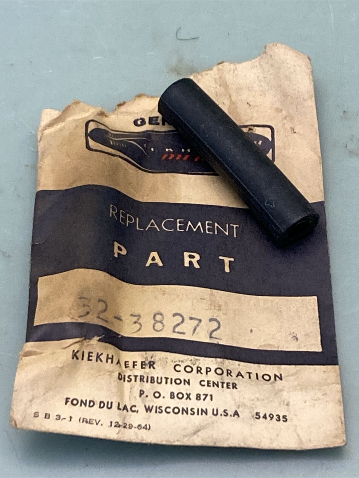NEW GENUINE MERCURY KIEKHAEFER 32-38272 HOSE