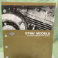 HARLEY DAVIDSON 99439-12 DYNA MODELS 2012 PARTS CATALOG