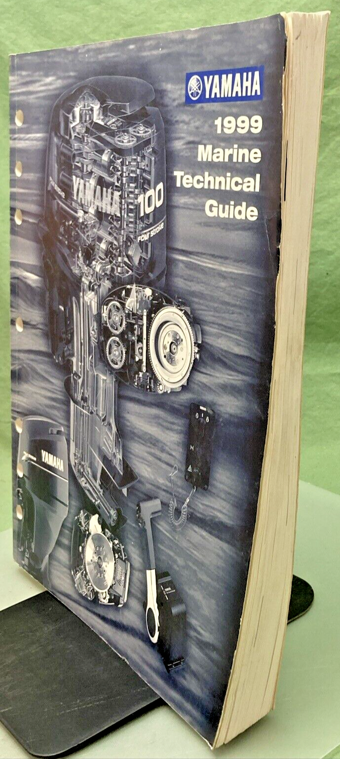 GENUINE YAMAHA LIT-18865-01-99 MARINE TECHNICAL GUIDE 1999
