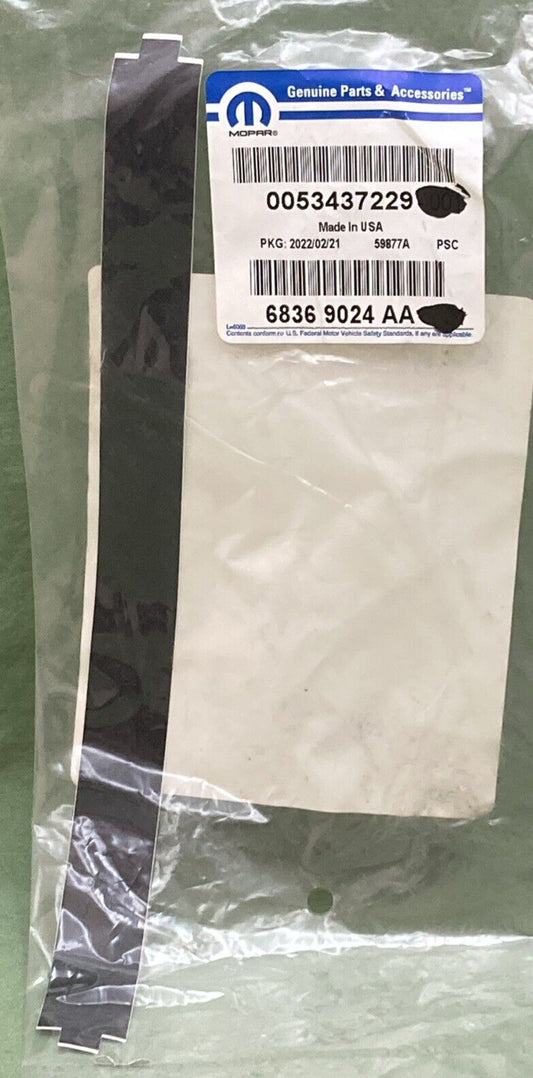 NEW GENUINE MOPAR 68369024AA Anti-Squeak Tape 2017-2025 Jeep Compass