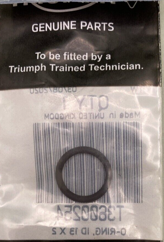 NEW GENUINE TRIUMPH T3600254 O Ring