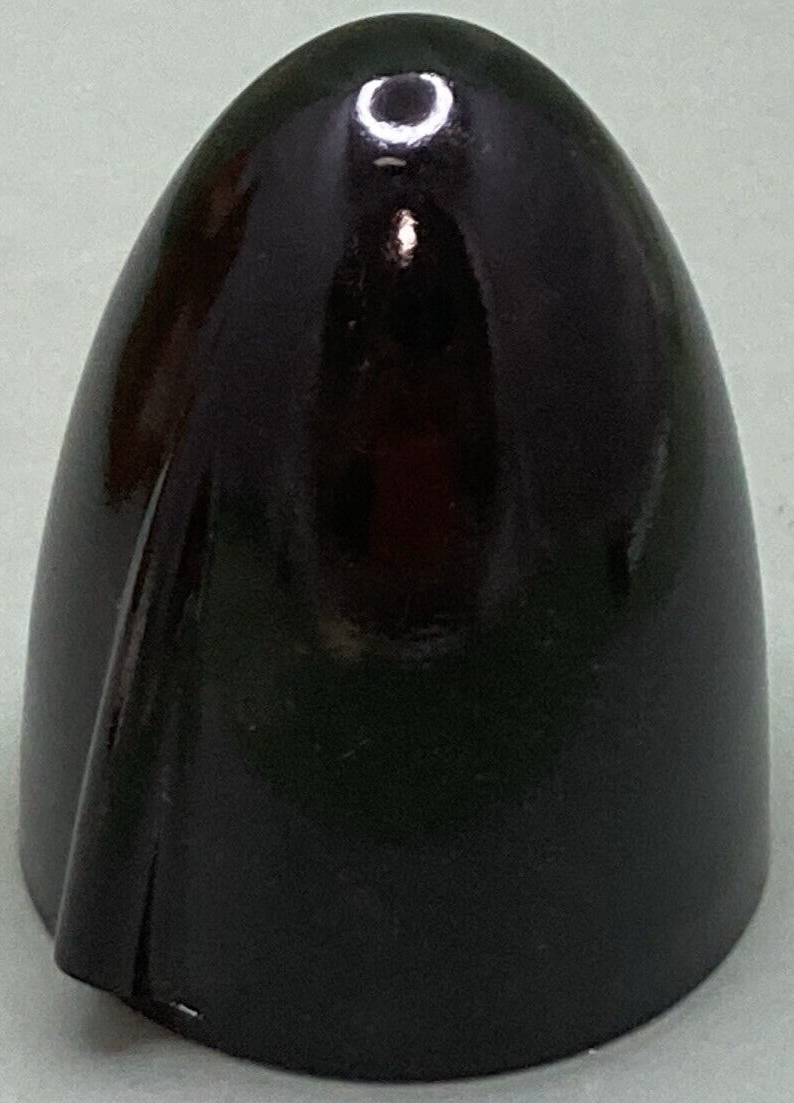 NEW GENUINE MERCURY QUICKSILVER 72081A4 NOSE CONE ASSEMBLY ELECTRIC BLACK