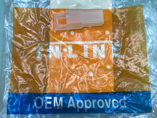 NEW IN LINE CN1355 CONNECTOR SHELL 1 CAV