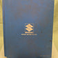 GENUINE SUZUKI FLAT RATE MANUAL FOUR-STROKE ENGINE MOTORCYCLES