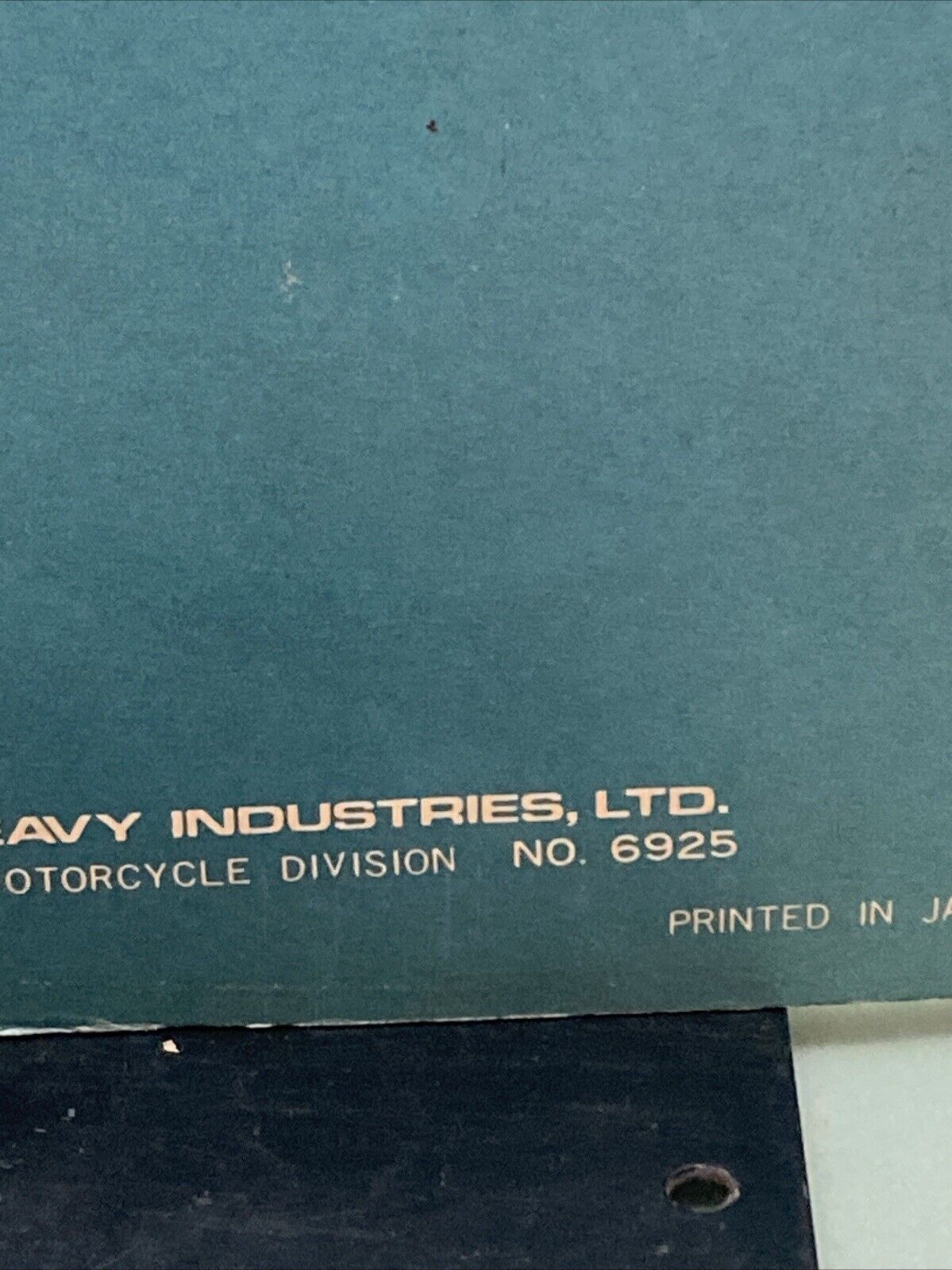 GENUINE KAWASAKI PARTS CATALOG MODEL 175 F2/F2TR NO. 6925