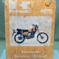 GENUINE KAWASAKI 99924-1020-04 KE175 SERVICE MANUAL