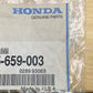 QTY 3 NEW GENUINE HONDA 90115-659-003 SELF LOCK NUT (8MM)