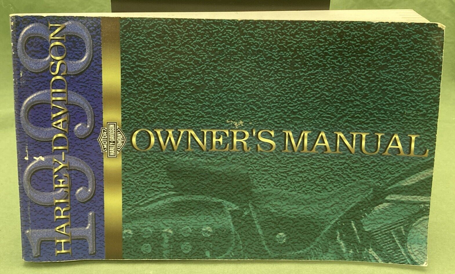 HARLEY DAVIDSON 99466-98 OWNER'S MANUAL TOURING MODELS 1998