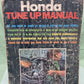 GENUINE HONDA TUNE UP MANUAL 1971 CYCLE GUIDE PUBLICATIONS