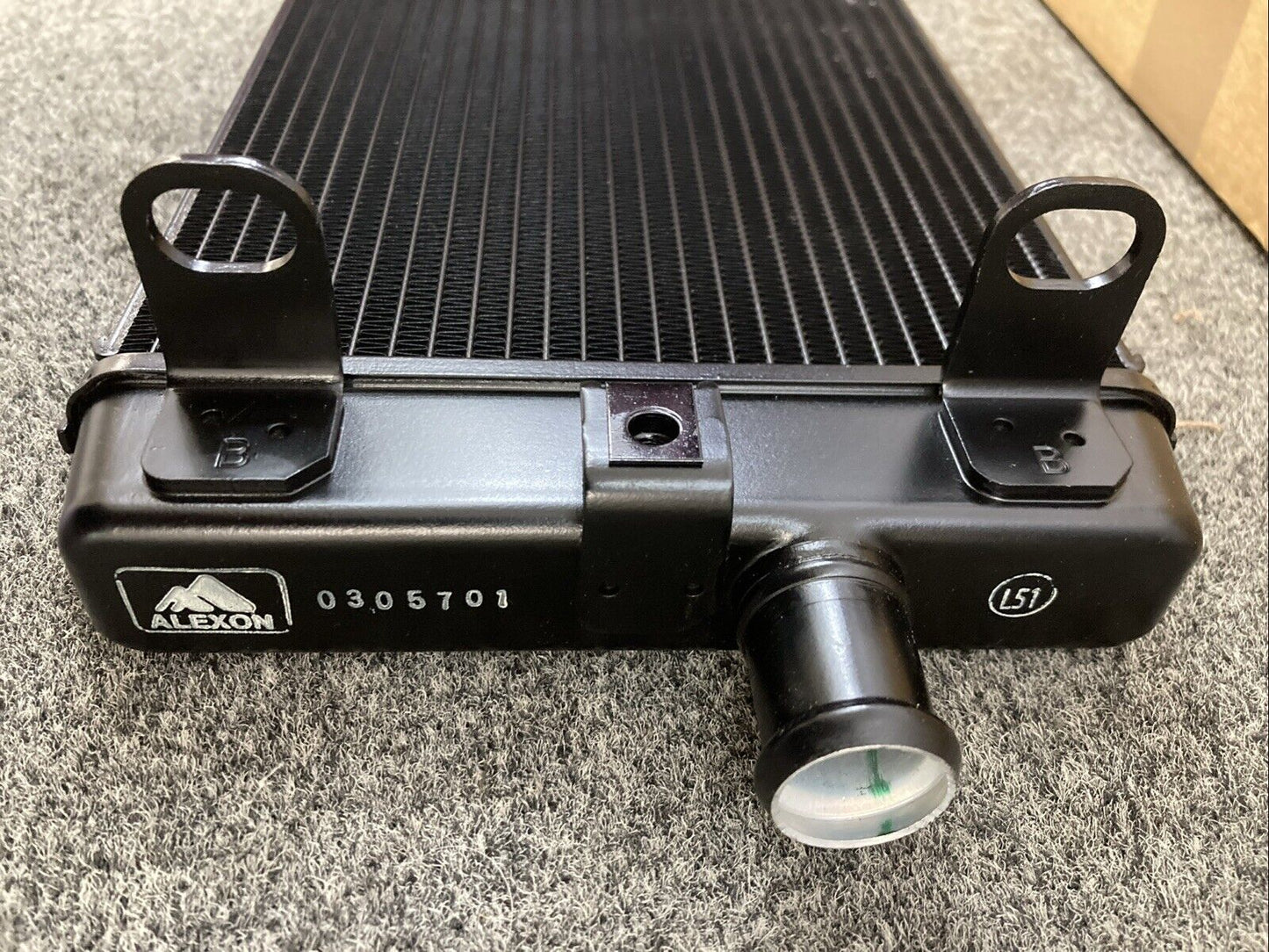 NEW GENUINE TRIUMPH T2101667 Fan, Radiator Bonneville Bobber, Bonneville