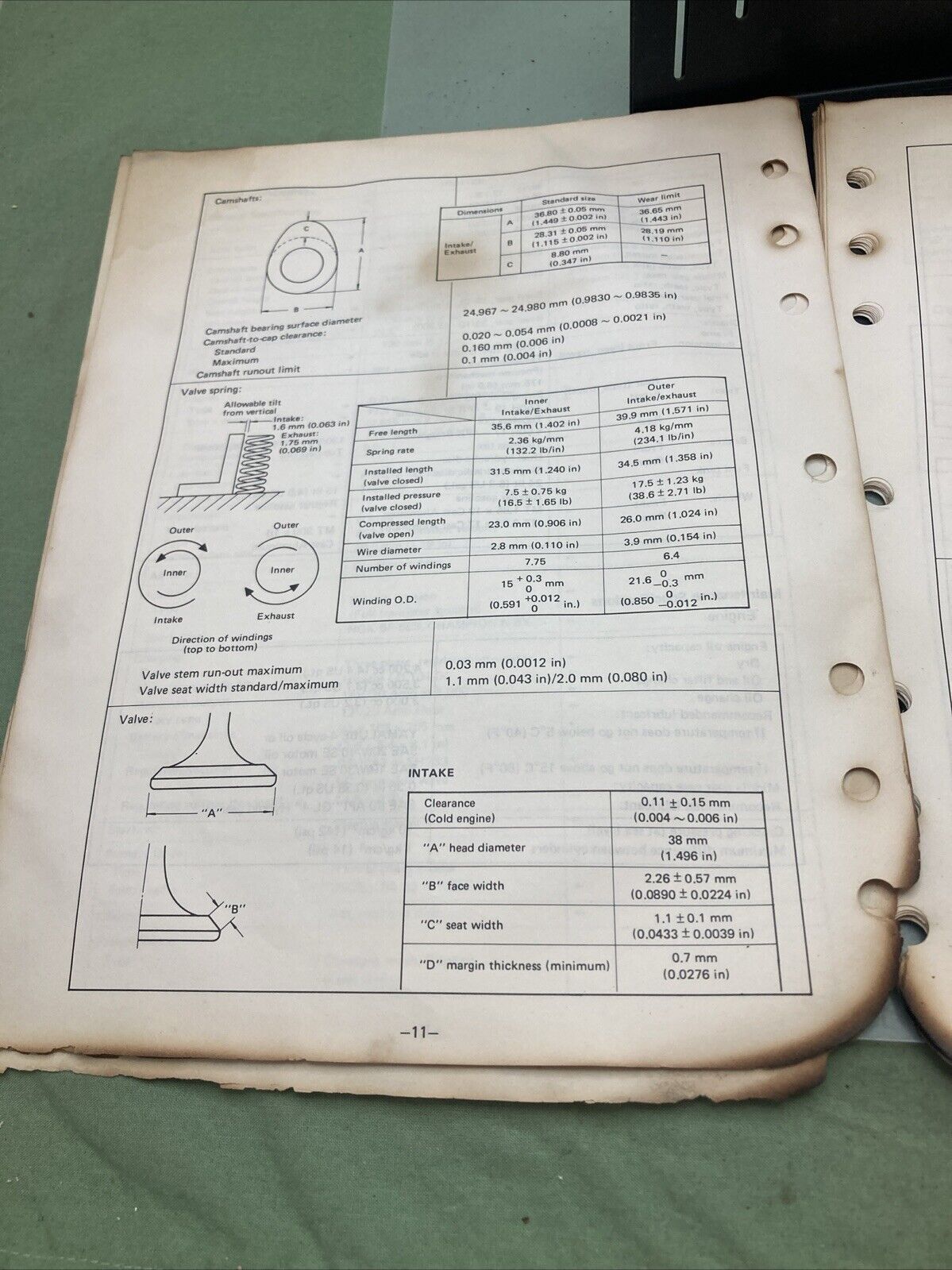 GENUINE YAMAHA LIT-11616-02-40 XS1100H XS1100SH SUP. SERVICE MANUAL 4R0-28197-10