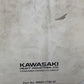 GENUINE KAWASAKI 99924-1183-01 SERVICE MANUAL VULCAN 800/VN800