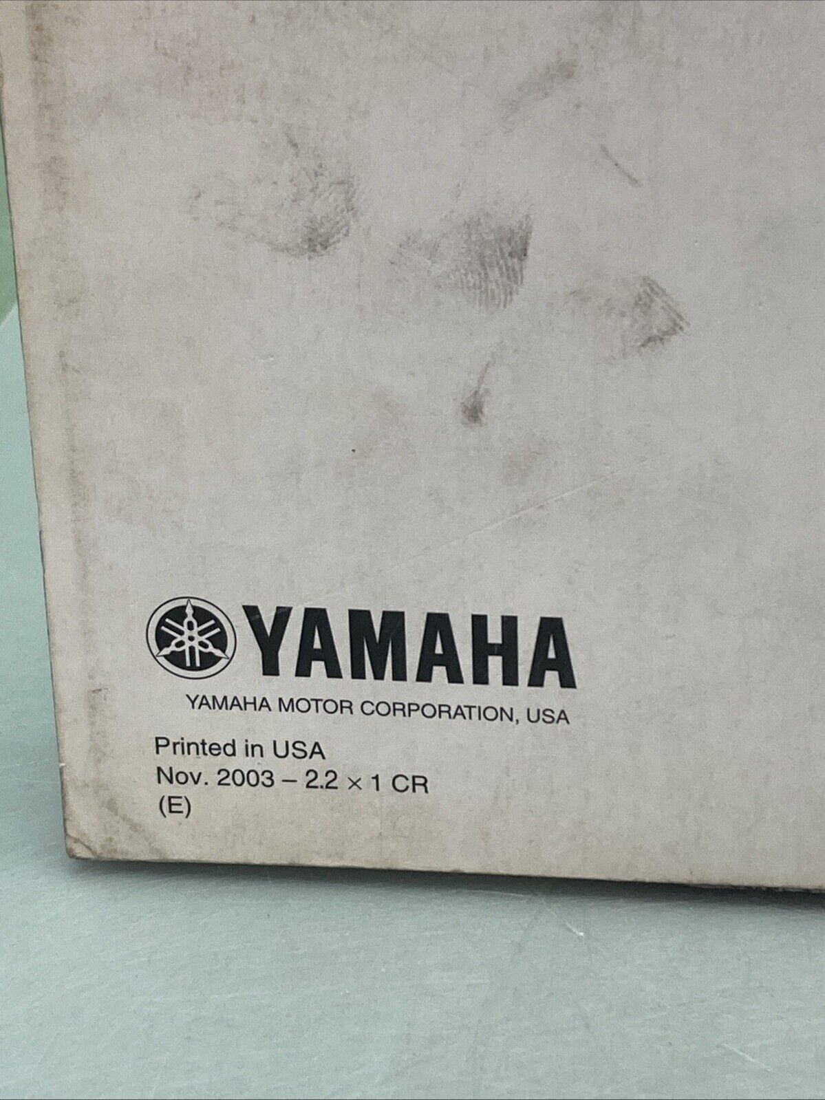 GENUINE YAMAHA LIT-18616-02-82 (L)Z150C,  (V)Z175C, VZ200C SERVICE MANUAL 2003