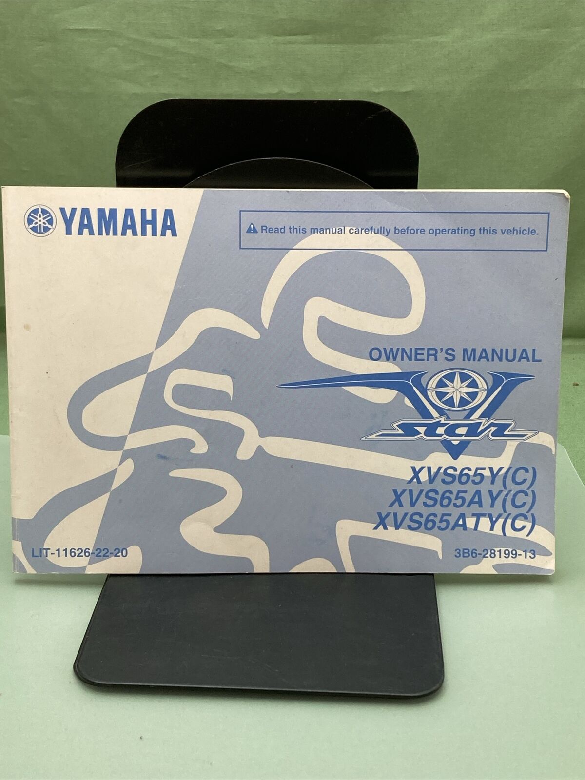 GENUINE YAMAHA LIT-11626-22-20 OWNER'S MANUAL XVS65Y/ XVS65AY/ XVS65ATY